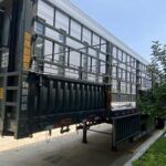 53ft Fence Trailer for Construction