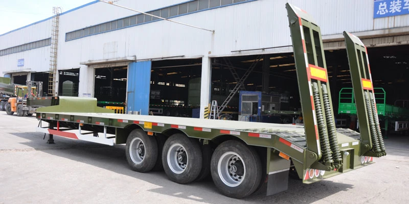 3 Axle 60 Ton Lowbed Trailer 3 Axle 60 Ton Lowbed Trailer