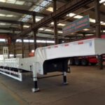 30-80 Ton 40ft Heavy Duty Equipment Trailer for Sale