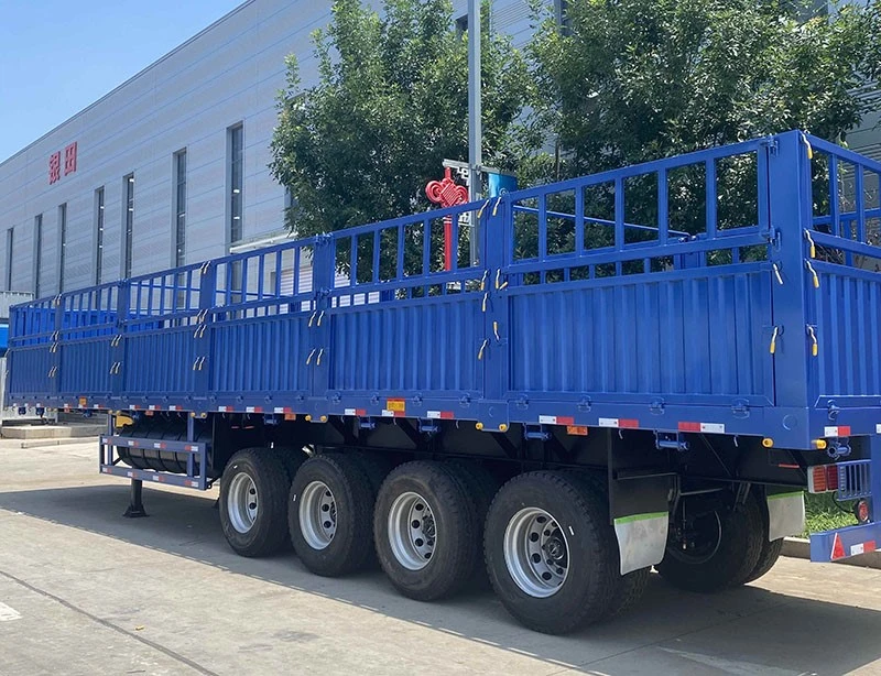 4 Axle Fence Semi Trailer