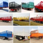 3 Axle Fence Trailer