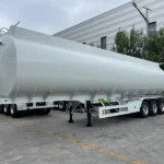 45000L Aluminum 4-Axle Tanker Trailer for Fuel