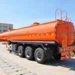 Aluminum 40ft Tanker Trailer for Fuel