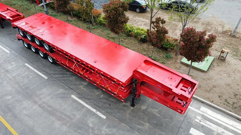 100 ton Lowbed Trailer
