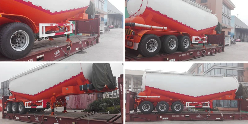 50 Ton Cement Tank Semi Trailer 50 Ton Cement Tank Semi Trailer