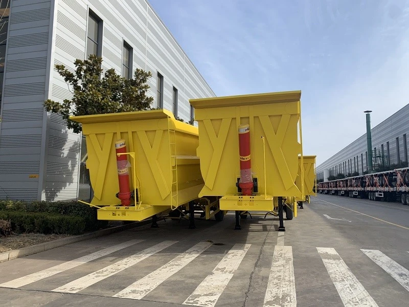 End Dump Trailer End Dump Trailer