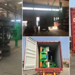 40ft Container Chassis Trailer in Central America