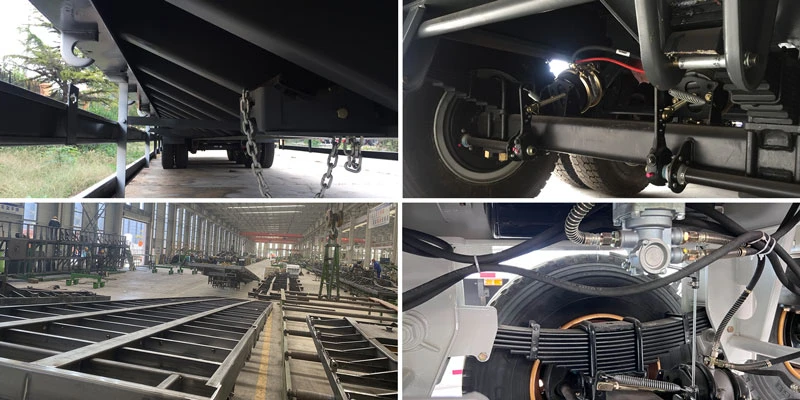 Good Price Lowbed Semi Trailer Good Price Lowbed Semi Trailer
