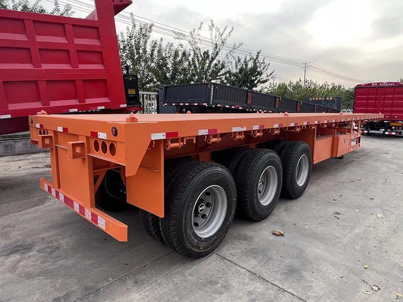 20 ft Container Trailer 20 ft Container Trailer