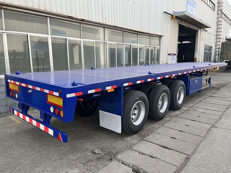 Tri Axle Container Trailer Tri Axle Container Trailer