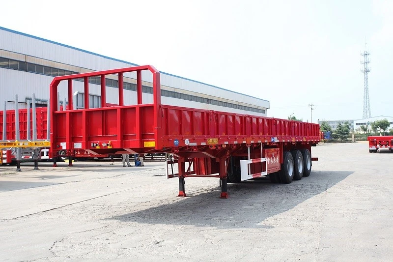 Cargo Side Wall Semi Trailer