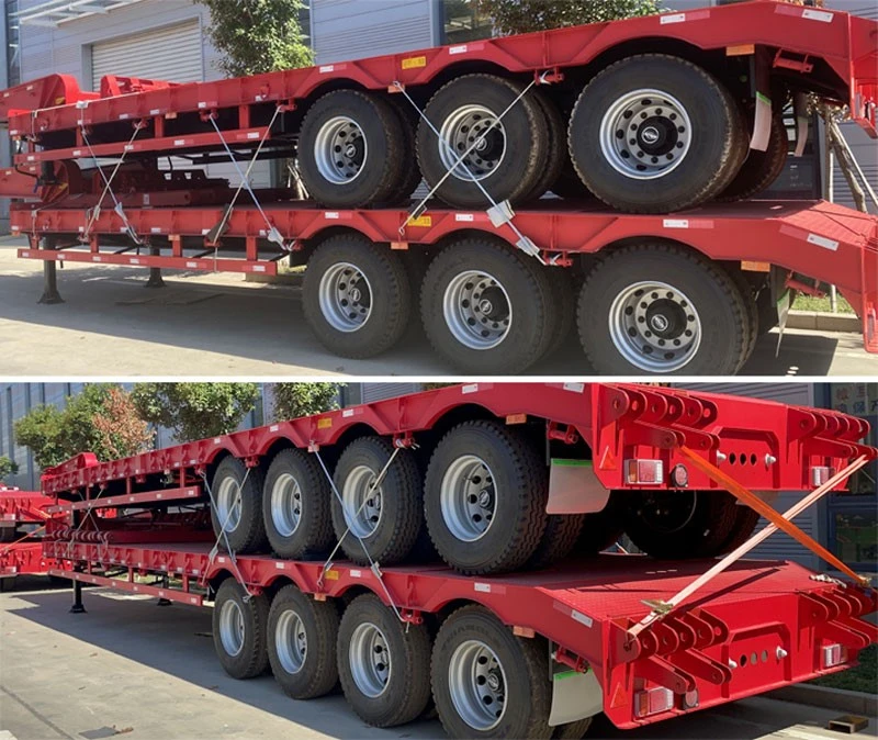 Lowbed Truck Trailer For Sale Lowbed Truck Trailer For Sale