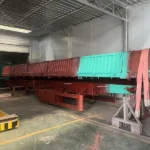 2-Axle 60 Ton Side Wall Trailer