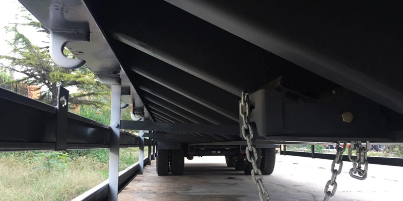 Heavy Duty Low Bed Semi Trailer for Sale Heavy Duty Low Bed Semi Trailer for Sale