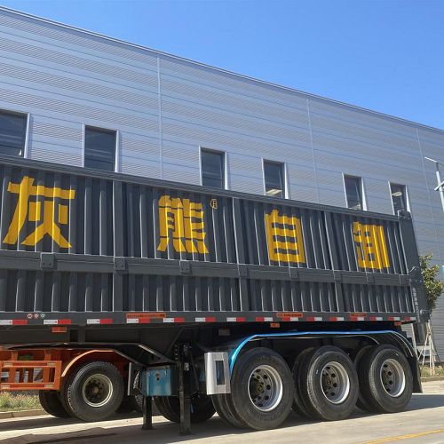 Tipper Semi Trailer