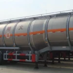 40000L Aluminum Fuel Tanker Trailer