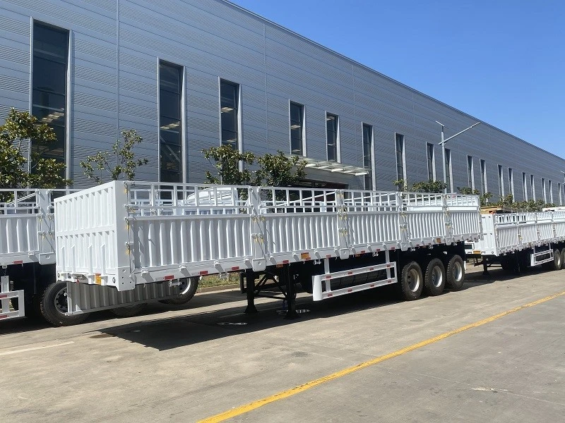 3 Axle Fence Trailer