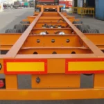 40ft Container Chassis Trailer for Sale