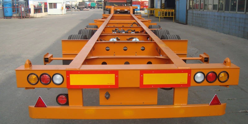 40ft Container Chassis Trailer for Sale 40ft Container Chassis Trailer for Sale