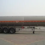 Aluminum 2-Axle Tanker Trailer for Fuel