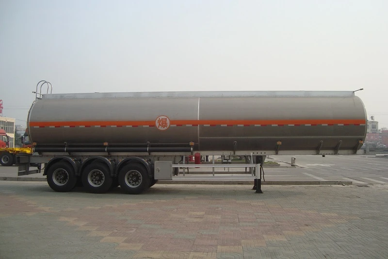 Oil Tanker Trailer