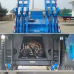 30-150 Ton Gooseneck Lowbed Semi Trailer for Sale
