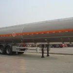 3 Axle Oil Tank Trailer