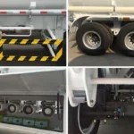 40000L Fuel Tanker Semi Trailer for Sale in Kenya