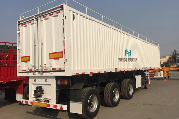 Box Van Trailer Box Van Trailer