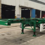 40ft Skeleton Trailer For Transport Containers