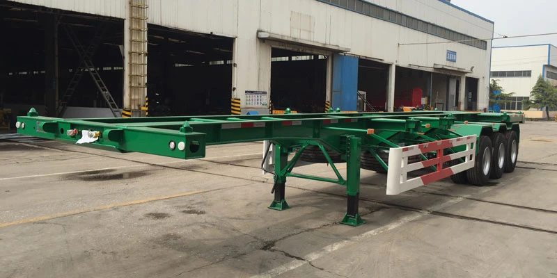 40ft Skeleton Trailer for Transport Containers 40ft Skeleton Trailer for Transport Containers