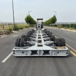 60 Ton Lowbed Trailer for Machinery