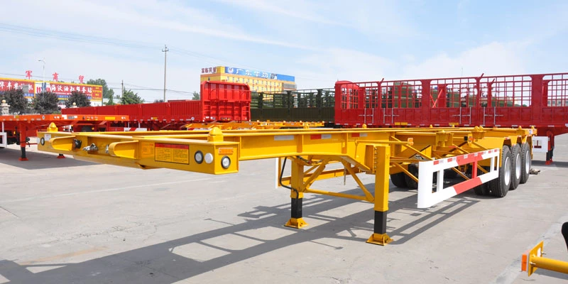Chassis Trailers at Great Price Chassis Trailers at Great Price