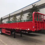 2-Axle 60 Ton Side Wall Trailer