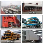 3 Axle Low Bed Semi Trailer