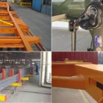 High Quality 40ft Skeletal Semi Trailer