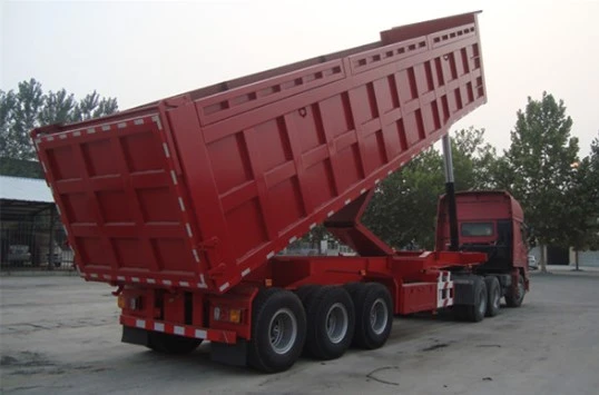 Dump Tipper Trailer Dump Tipper Trailer