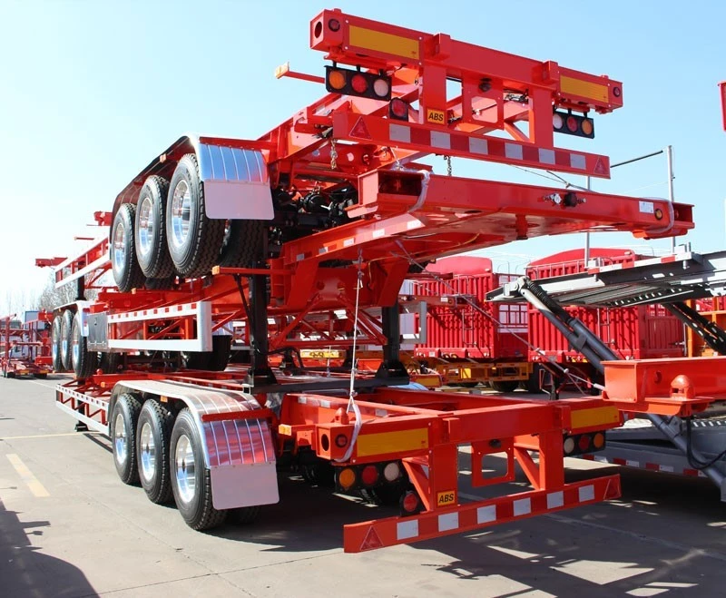 Skeleton Semi-trailer Skeleton Semi-trailer
