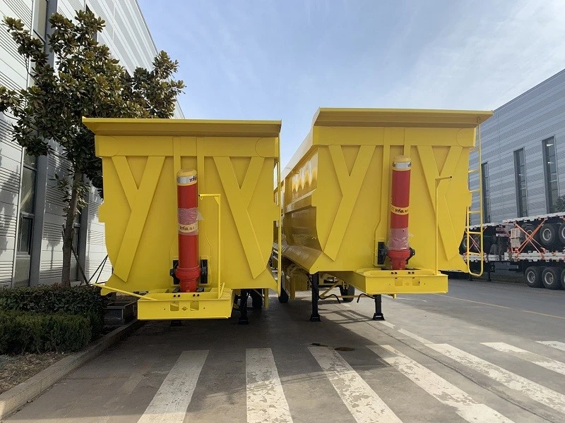 U-shaped Dump Trailer