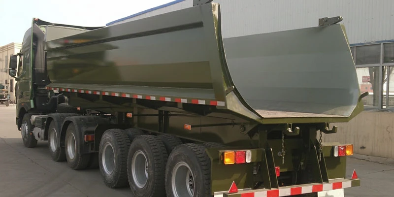 30 Ton Grain Tipper Semi Trailer for Sale 30 Ton Grain Tipper Semi Trailer for Sale
