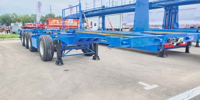 Intermodal Container Chassis Trailer for Sale Intermodal Container Chassis Trailer for Sale