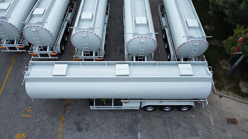 45000L Fuel Tanker Trailer 45000L Fuel Tanker Trailer