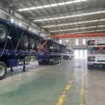 48ft Flatbed Trailer