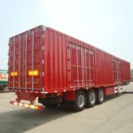 28-53ft Box Van Semi Trailer for Sale
