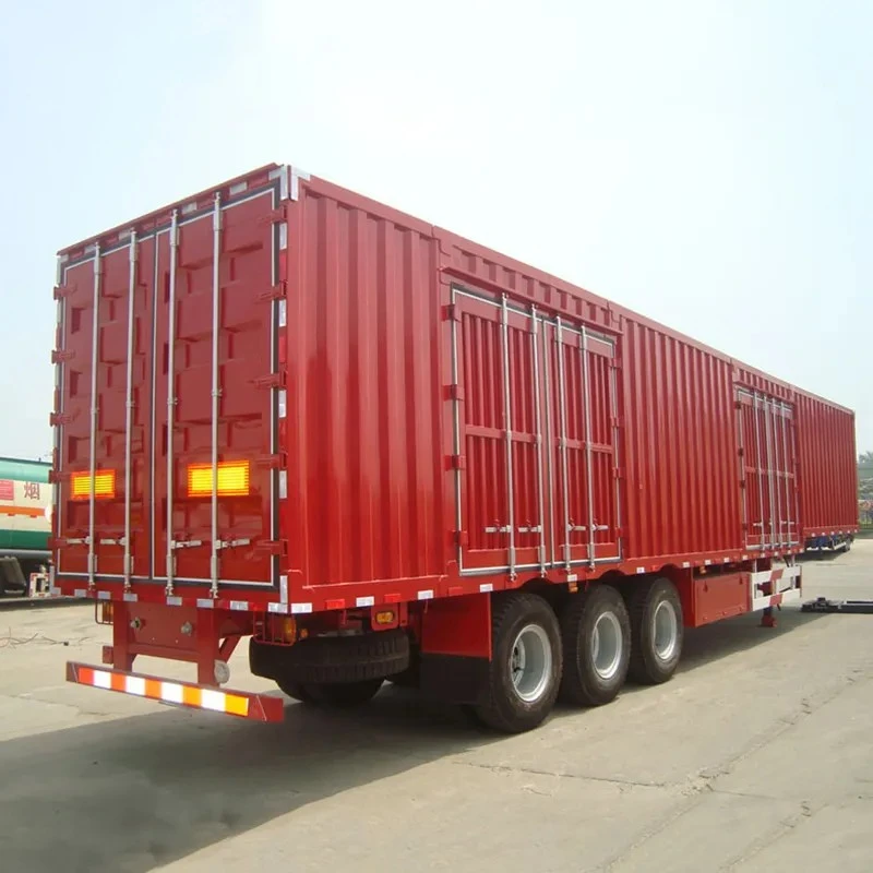 Box Van Trailer Box Van Trailer