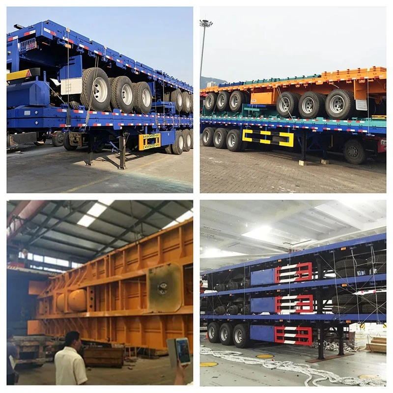 Tri Axle Container Trailer Tri Axle Container Trailer