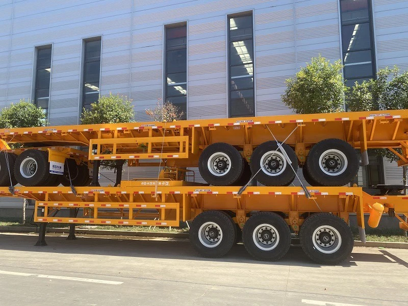 Flatbed Superlink Trailer Flatbed Superlink Trailer