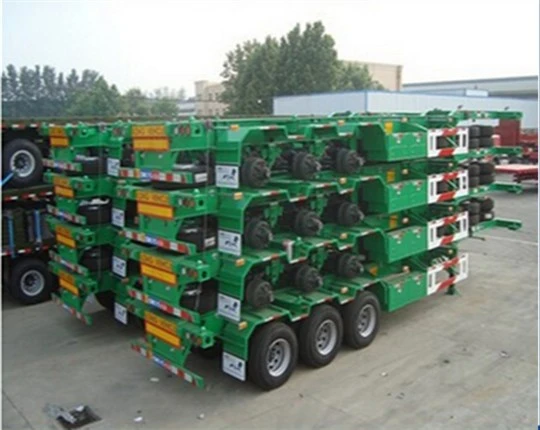 3 Axles Skeleton Semi Trailer 3 Axles Skeleton Semi Trailer