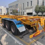 20-50 Ton Skeleton Semi Trailer for Sale