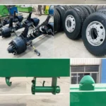 40ft Flatbed Semi Trailer for Sale At Factory